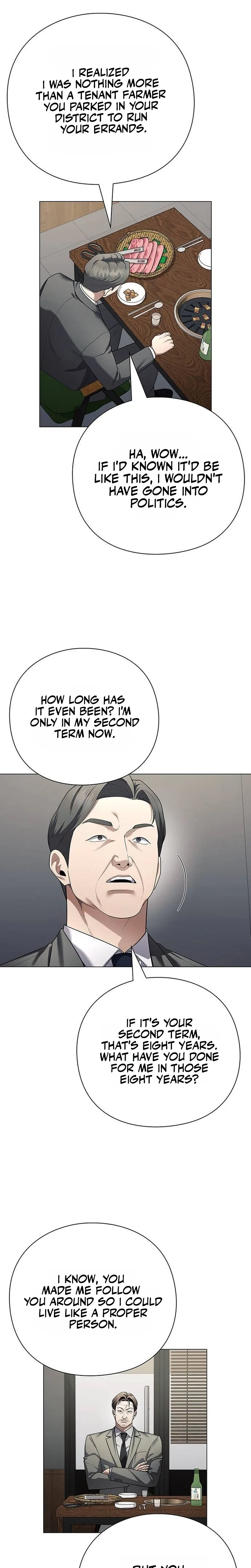 The Politician Who Can See the Future Chapter 52 page 9