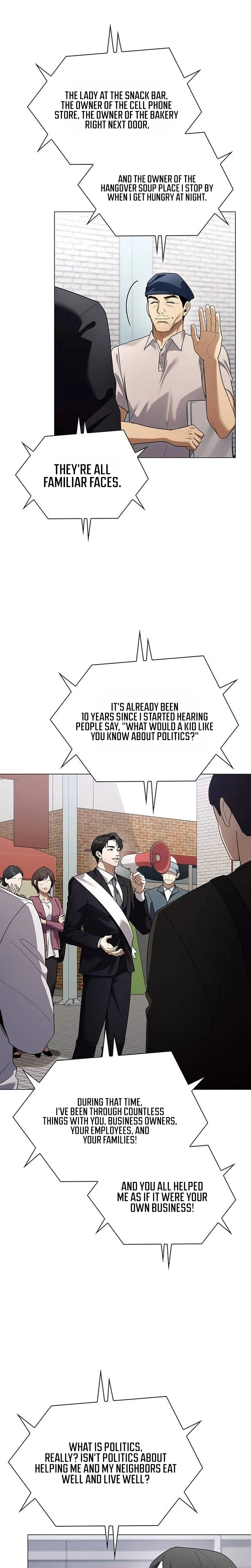 The Politician Who Can See the Future Chapter 52 page 24
