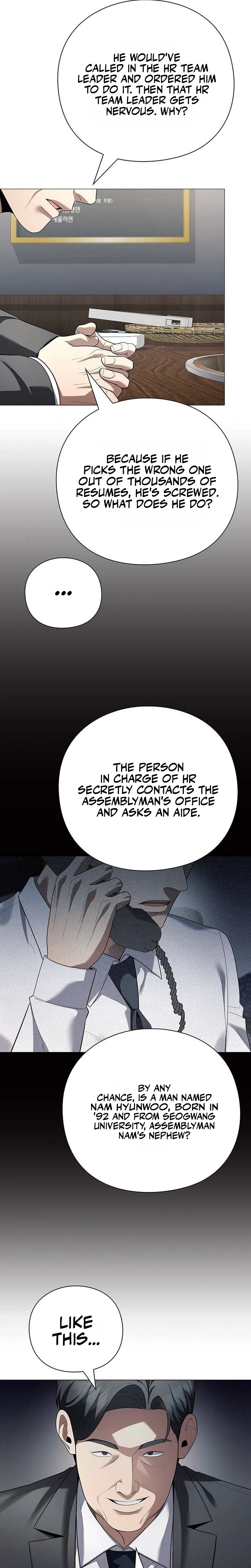 The Politician Who Can See the Future Chapter 52 page 12
