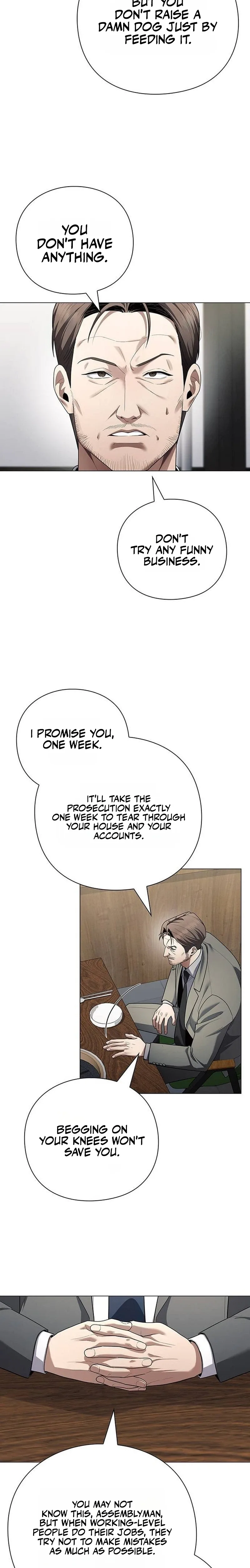 The Politician Who Can See the Future Chapter 52 page 10