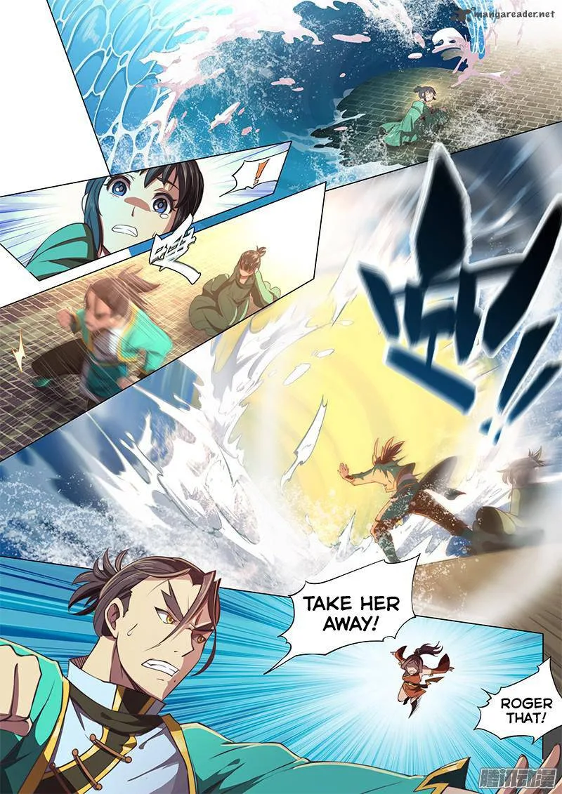 The Portal of Wonderland Chapter 1 page 7