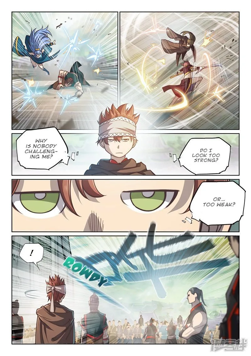 The Portal of Wonderland Chapter 101 page 9