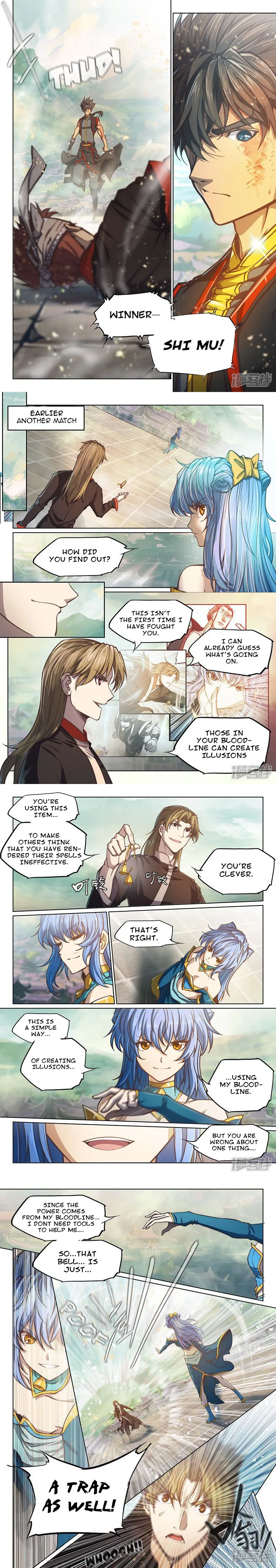 The Portal of Wonderland Chapter 108 page 3