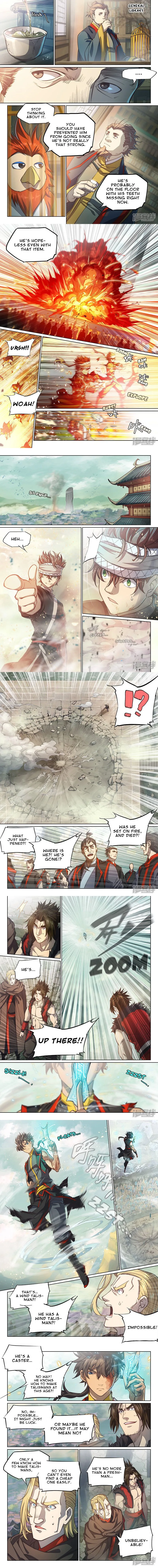 The Portal of Wonderland Chapter 108 page 1