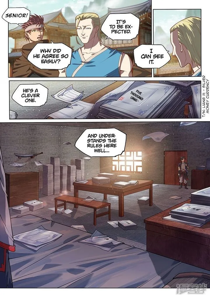 The Portal of Wonderland Chapter 122 page 3