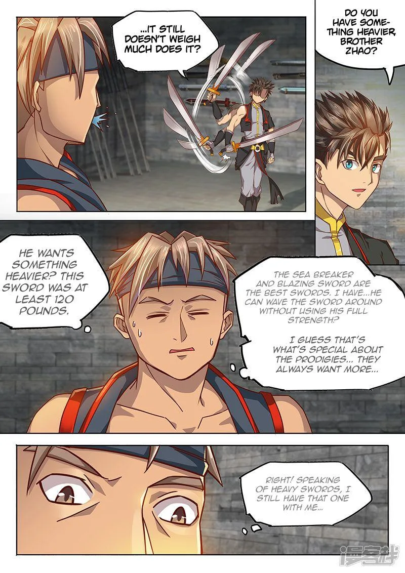 The Portal of Wonderland Chapter 123 page 9