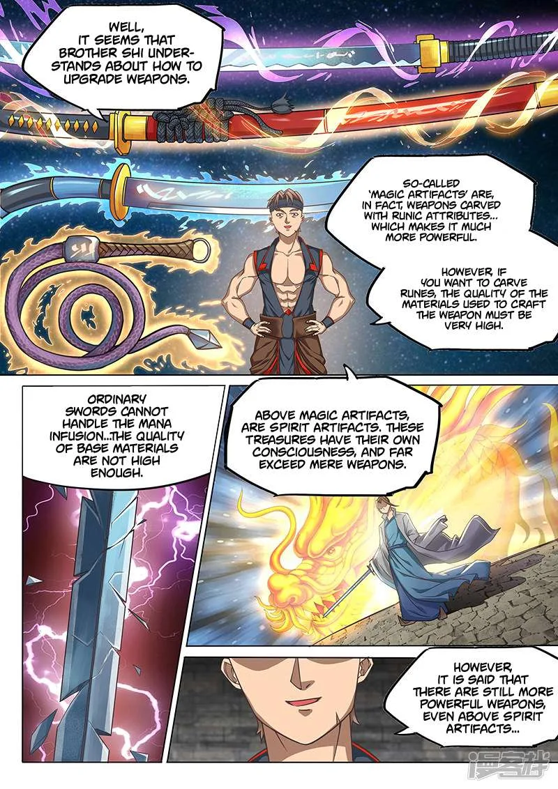 The Portal of Wonderland Chapter 124 page 8