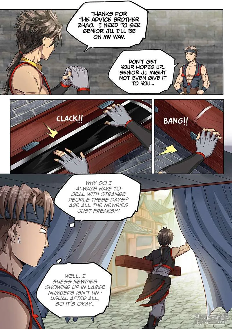The Portal of Wonderland Chapter 124 page 11