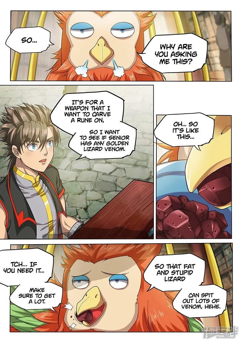 The Portal of Wonderland Chapter 125 page 4