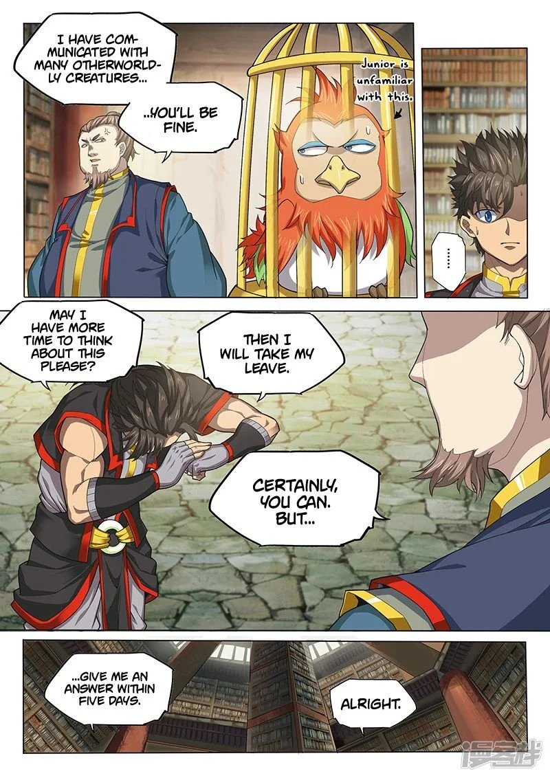 The Portal of Wonderland Chapter 125 page 10