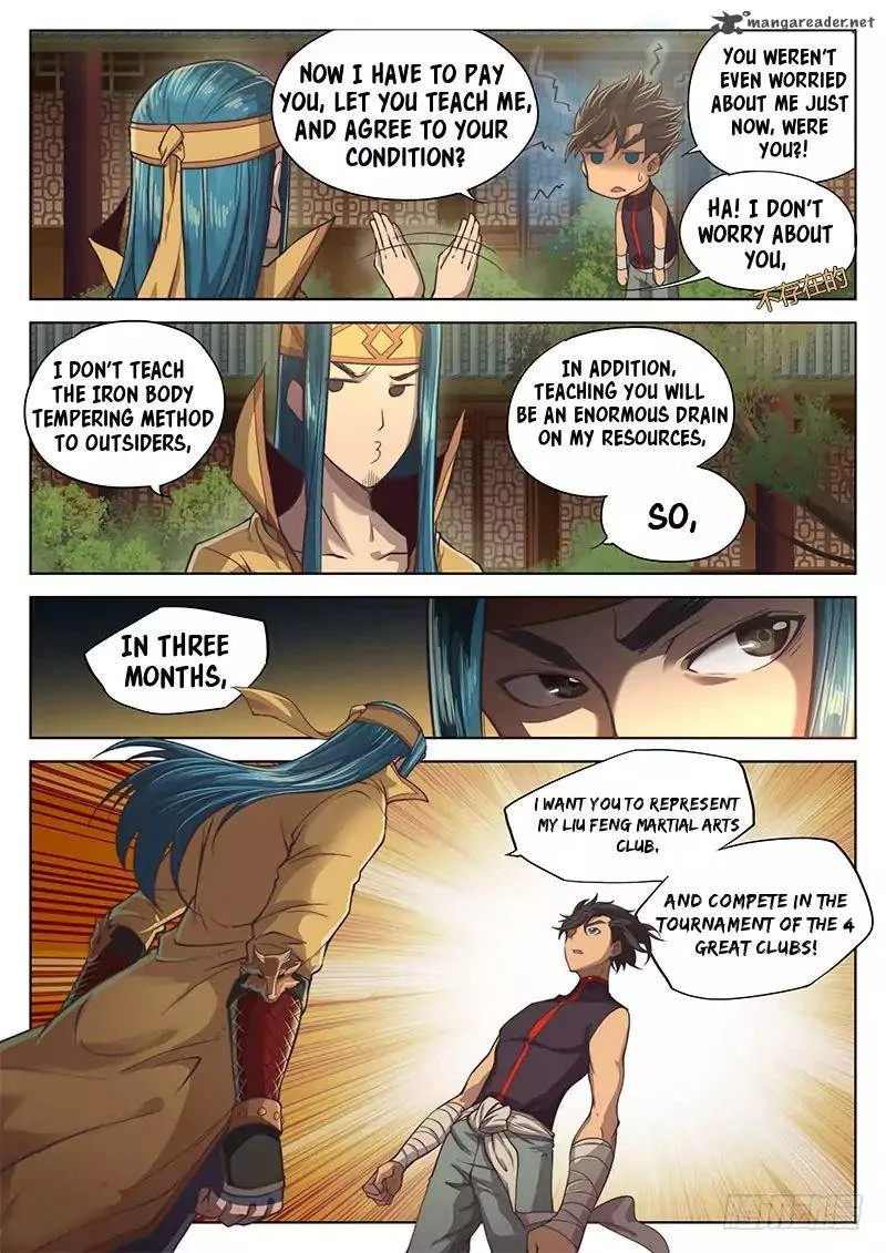 The Portal of Wonderland Chapter 13 page 9
