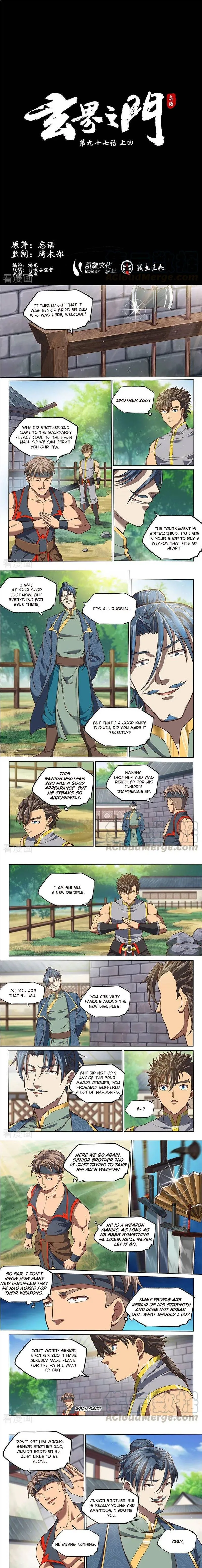 The Portal of Wonderland Chapter 135 page 1