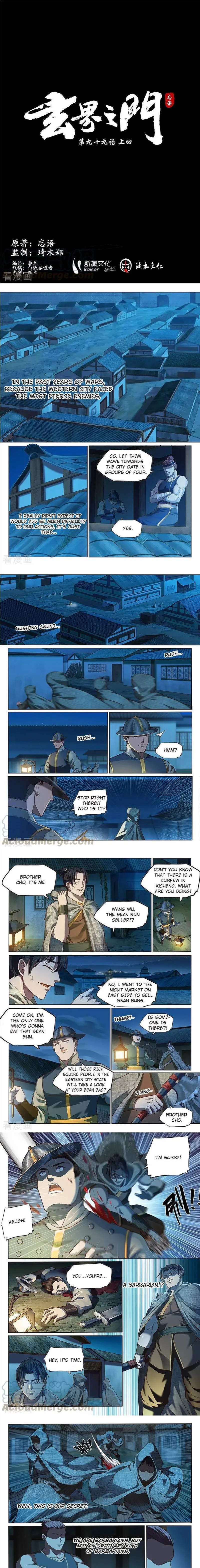 The Portal of Wonderland Chapter 139 page 1