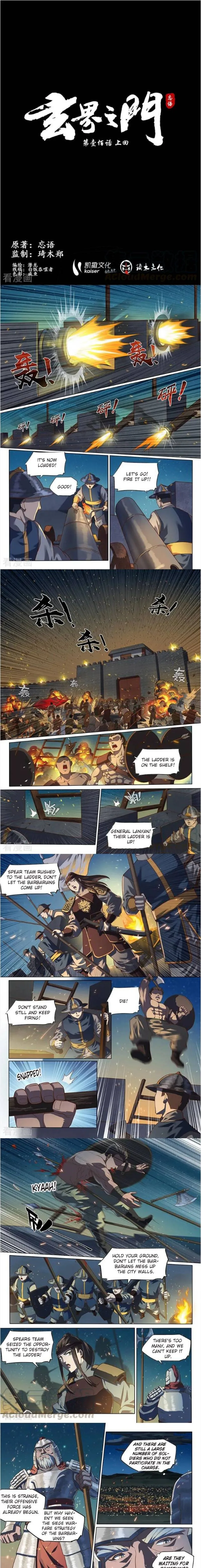 The Portal of Wonderland Chapter 141 page 1