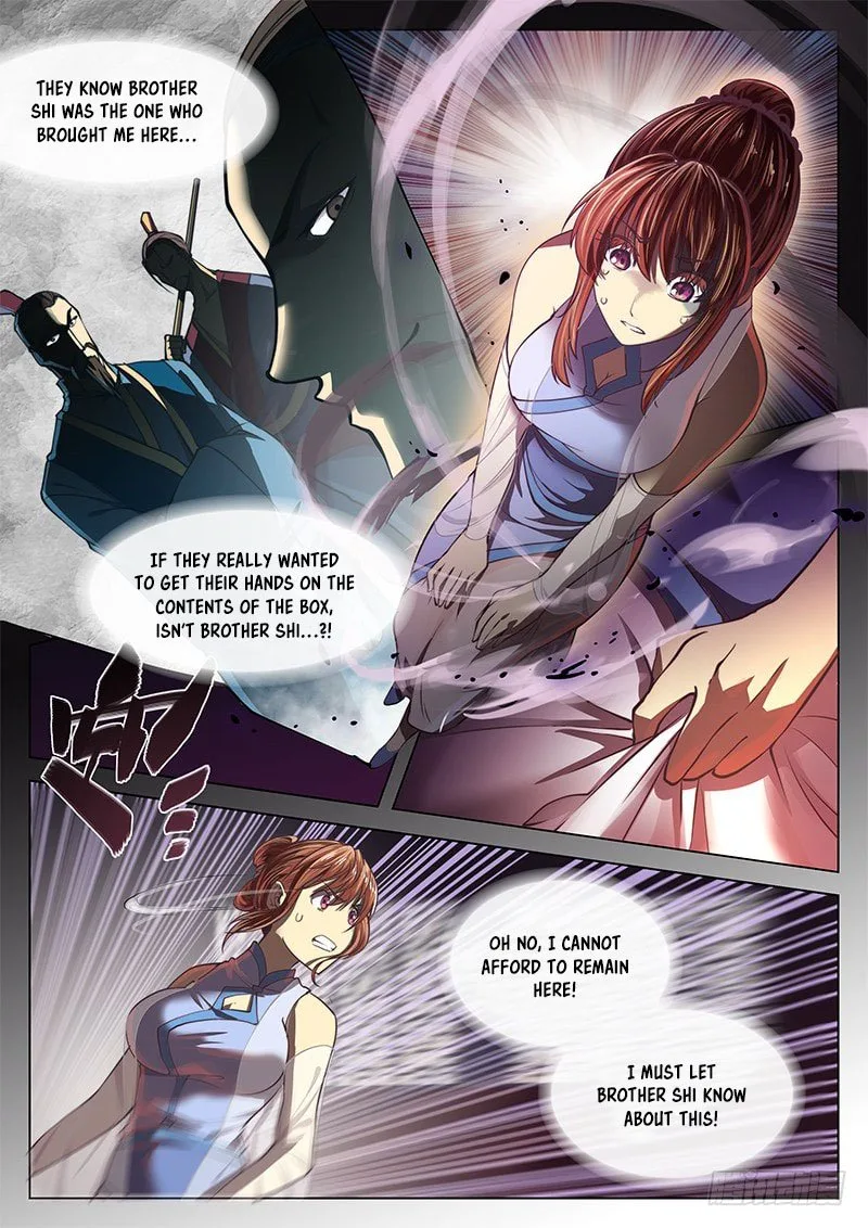 The Portal of Wonderland Chapter 17 page 10
