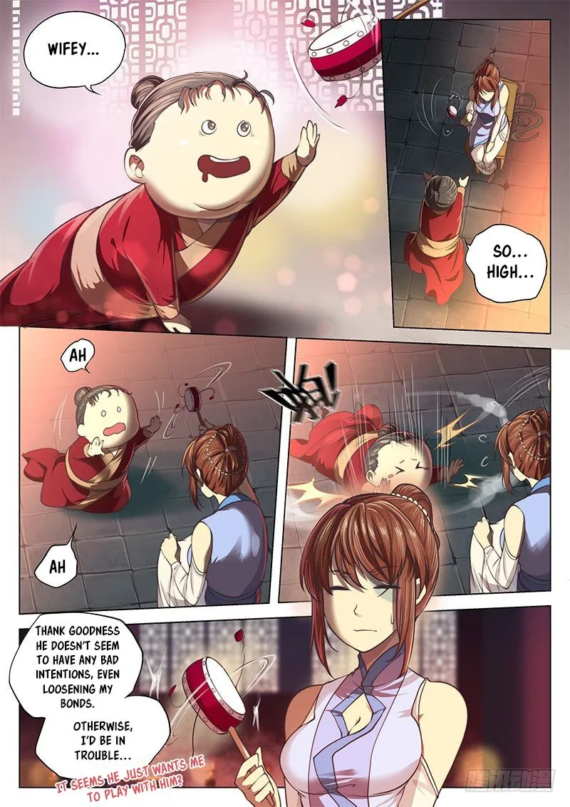 The Portal of Wonderland Chapter 17 page 8