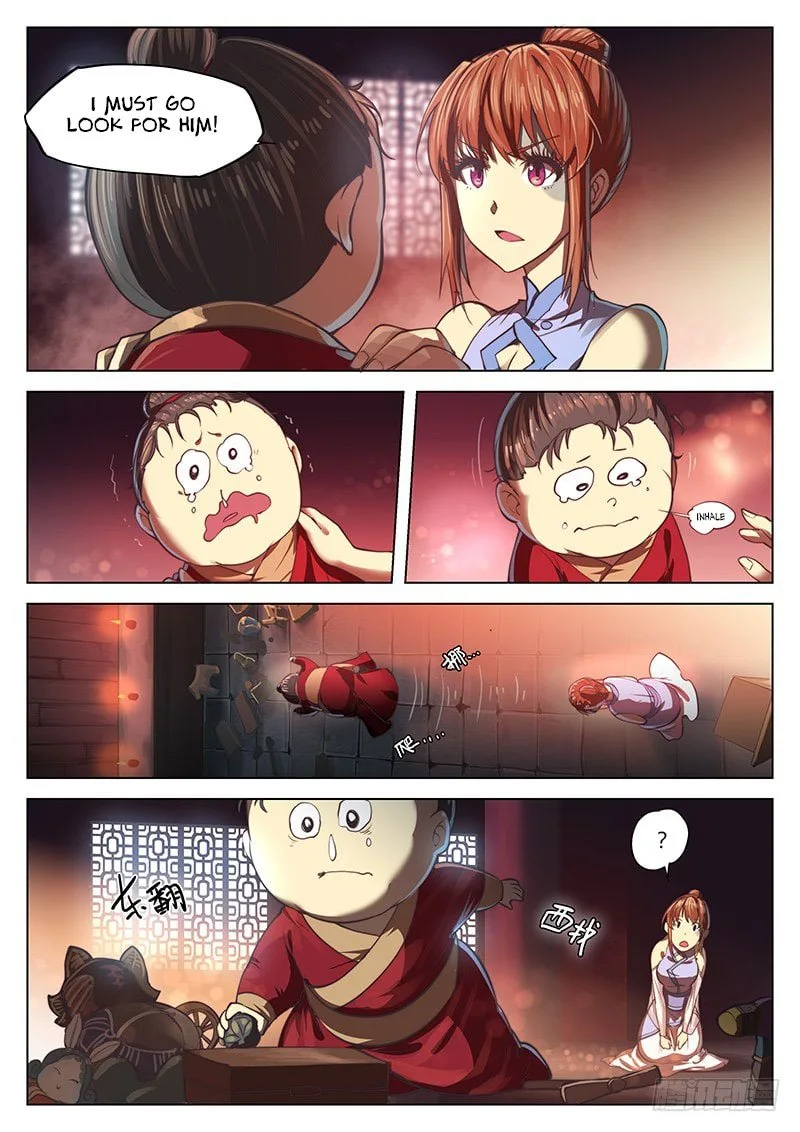 The Portal of Wonderland Chapter 17 page 14