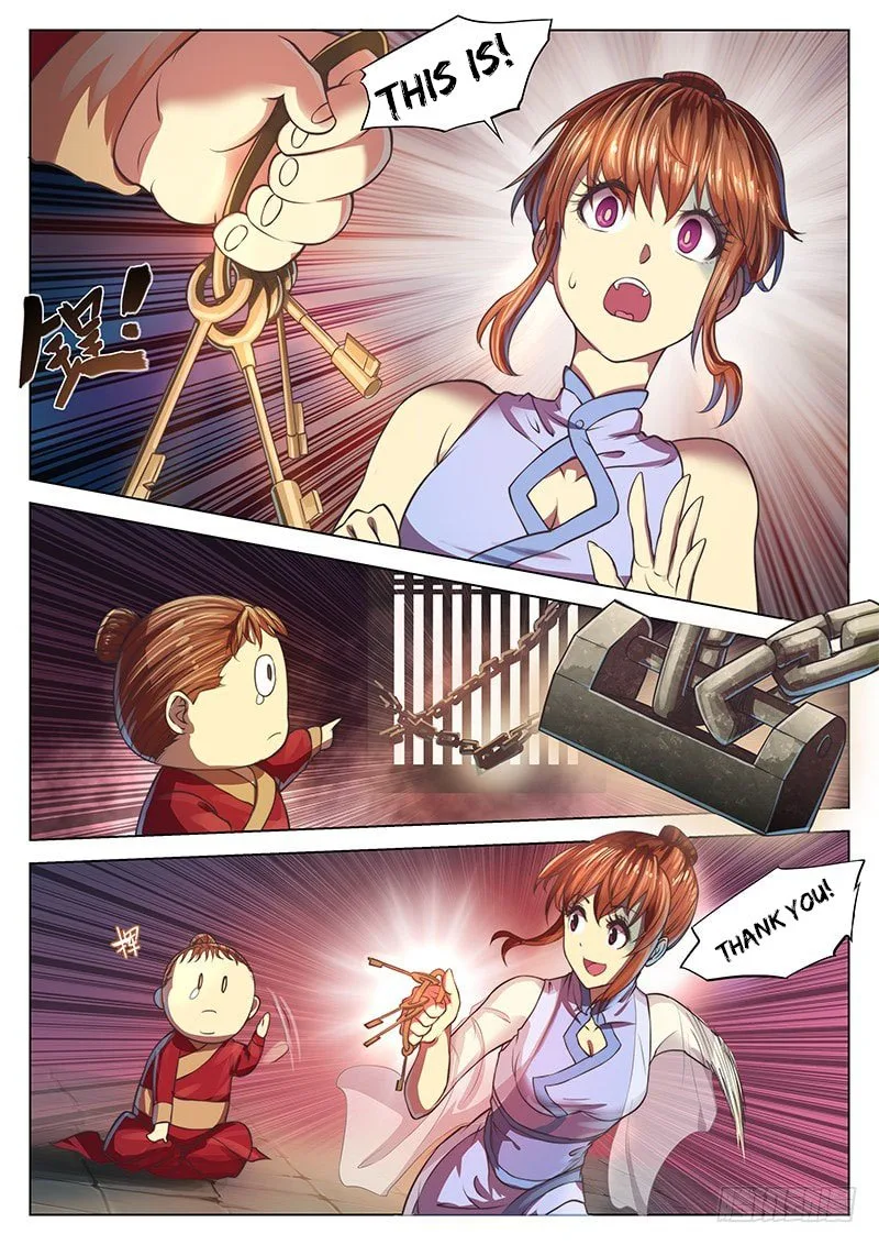 The Portal of Wonderland Chapter 17 page 15