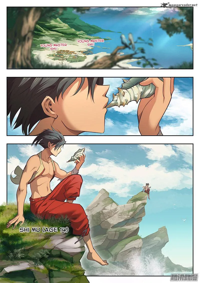 The Portal of Wonderland Chapter 2 page 8