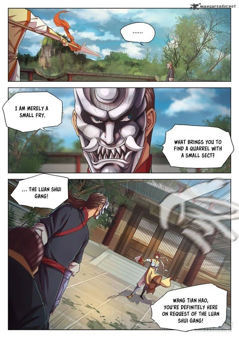 The Portal of Wonderland Chapter 20 page 9