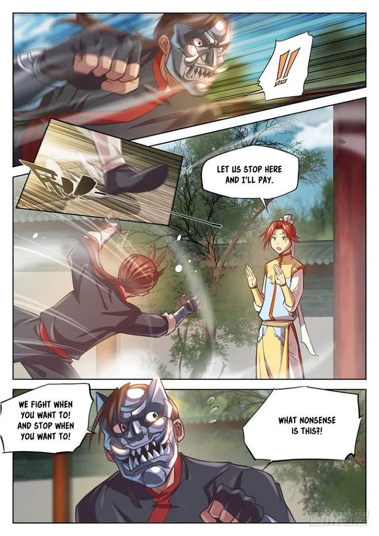 The Portal of Wonderland Chapter 21 page 4