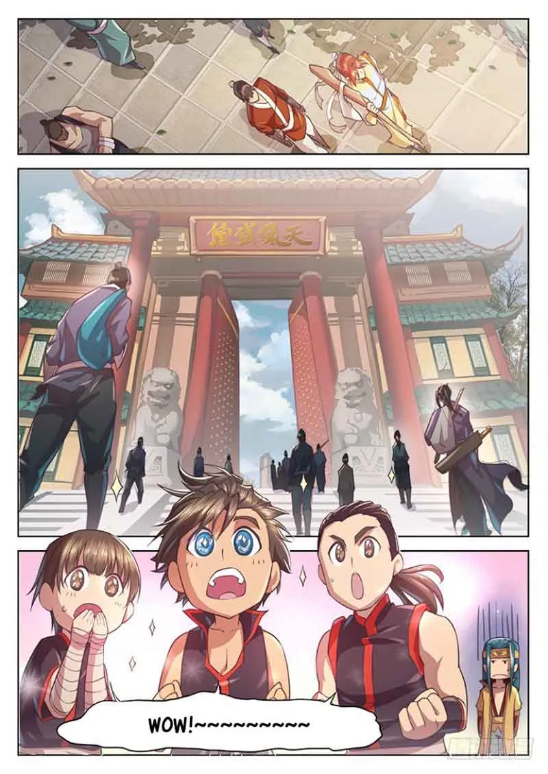 The Portal of Wonderland Chapter 23 page 4