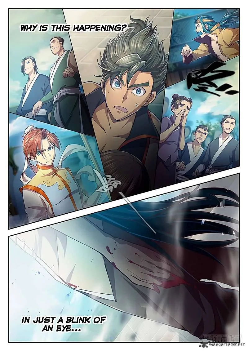 The Portal of Wonderland Chapter 28 page 4