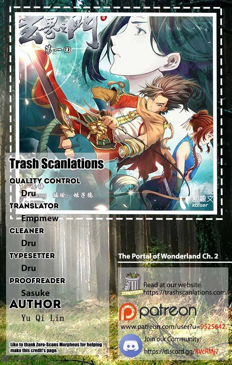 The Portal of Wonderland Chapter 3 page 1