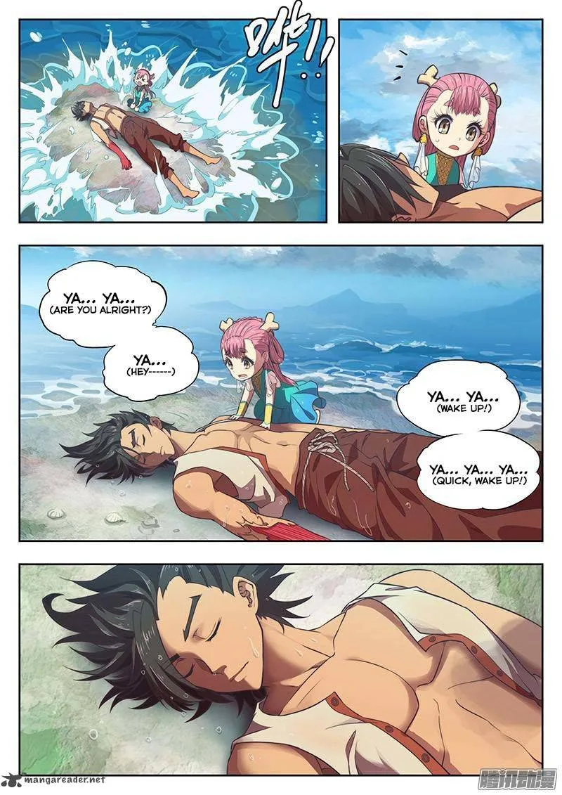 The Portal of Wonderland Chapter 3 page 5