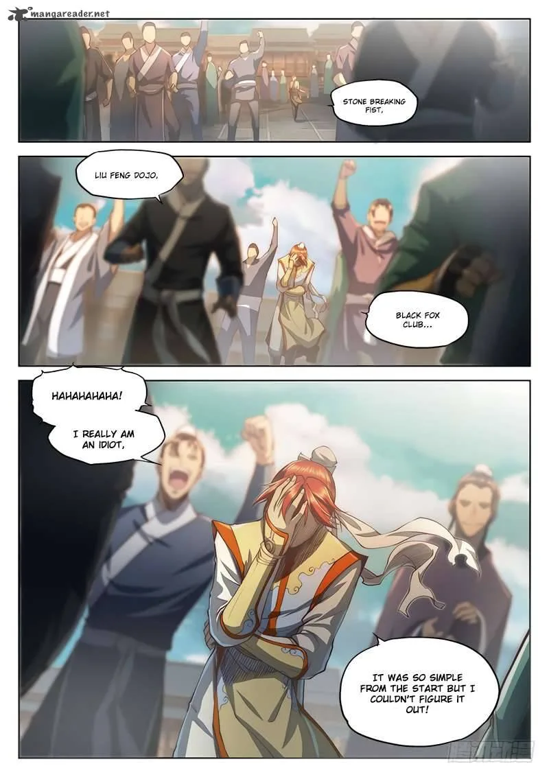 The Portal of Wonderland Chapter 32 page 14