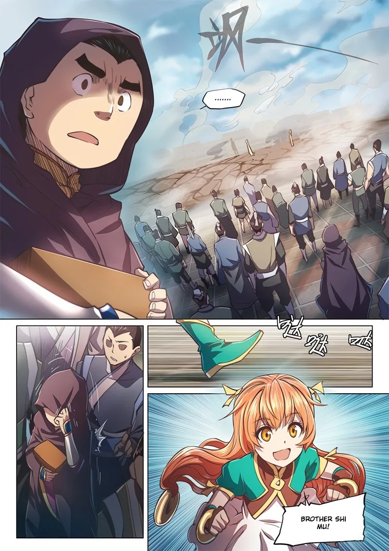 The Portal of Wonderland Chapter 33 page 10