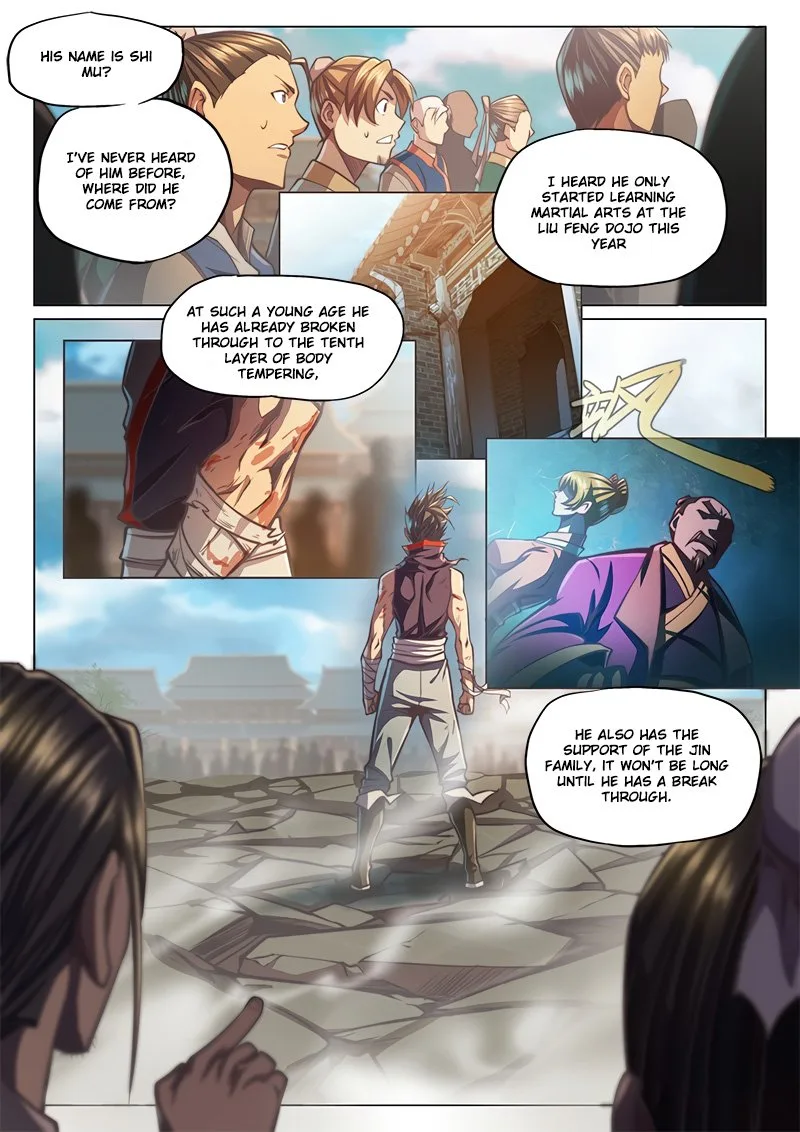 The Portal of Wonderland Chapter 33 page 12