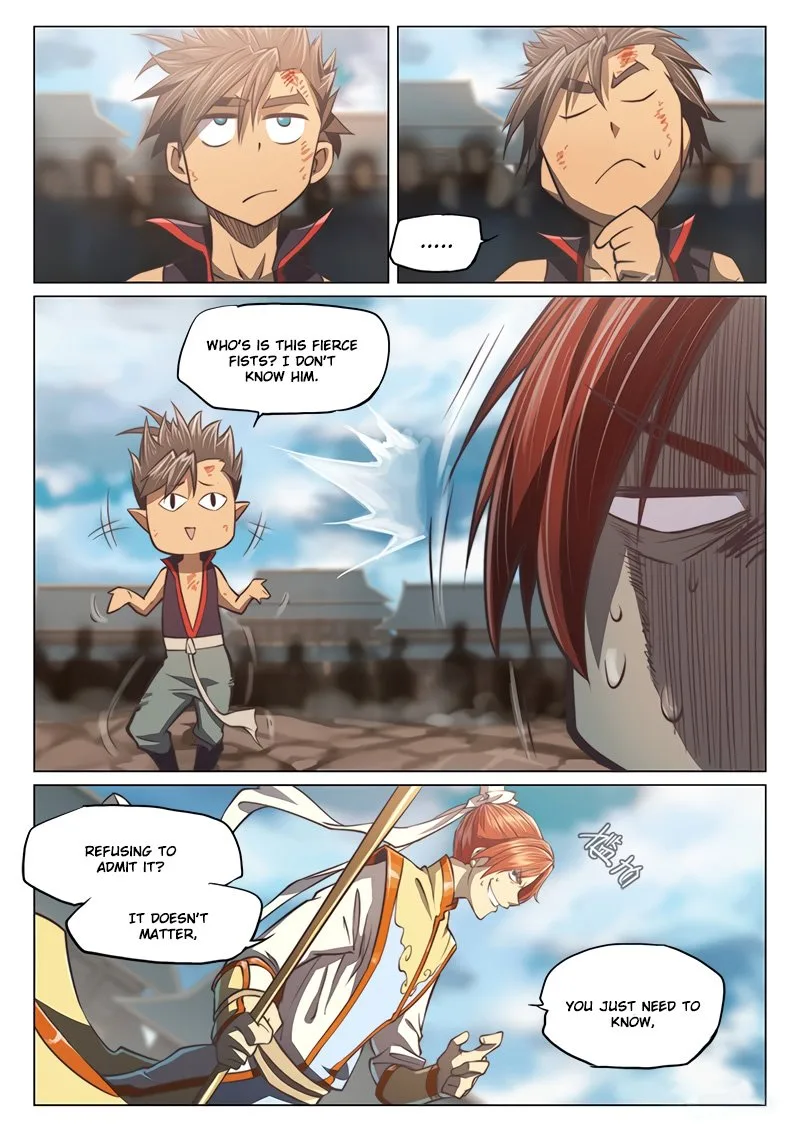 The Portal of Wonderland Chapter 34 page 8