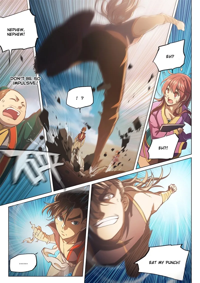 The Portal of Wonderland Chapter 34 page 4