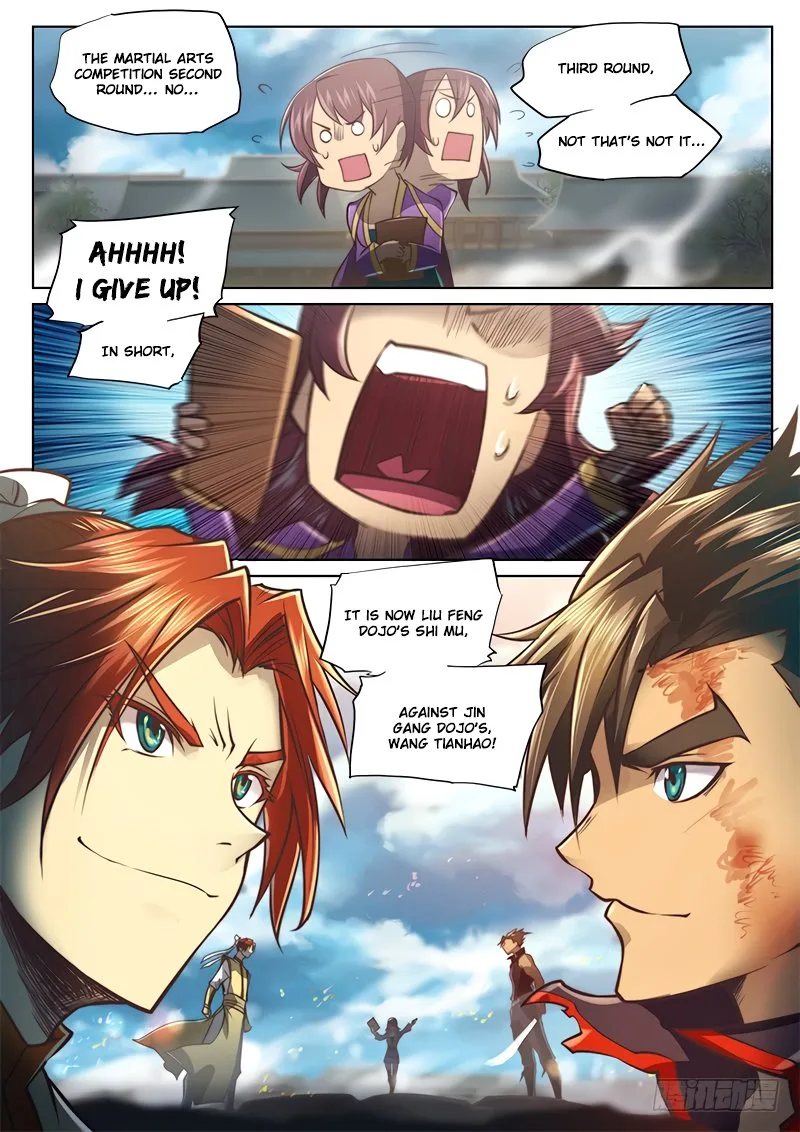 The Portal of Wonderland Chapter 35 page 11