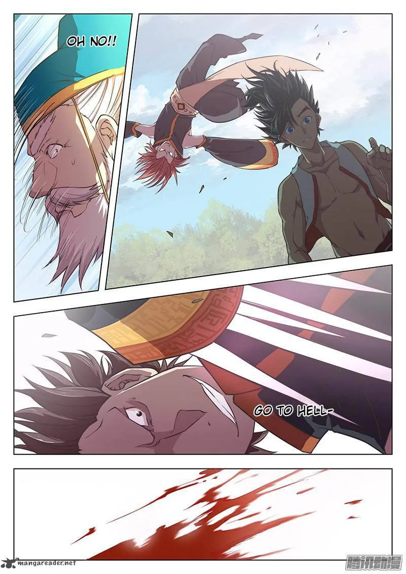 The Portal of Wonderland Chapter 4 page 17