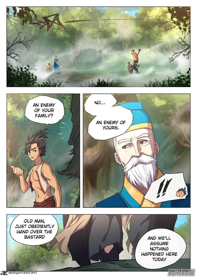 The Portal of Wonderland Chapter 4 page 11