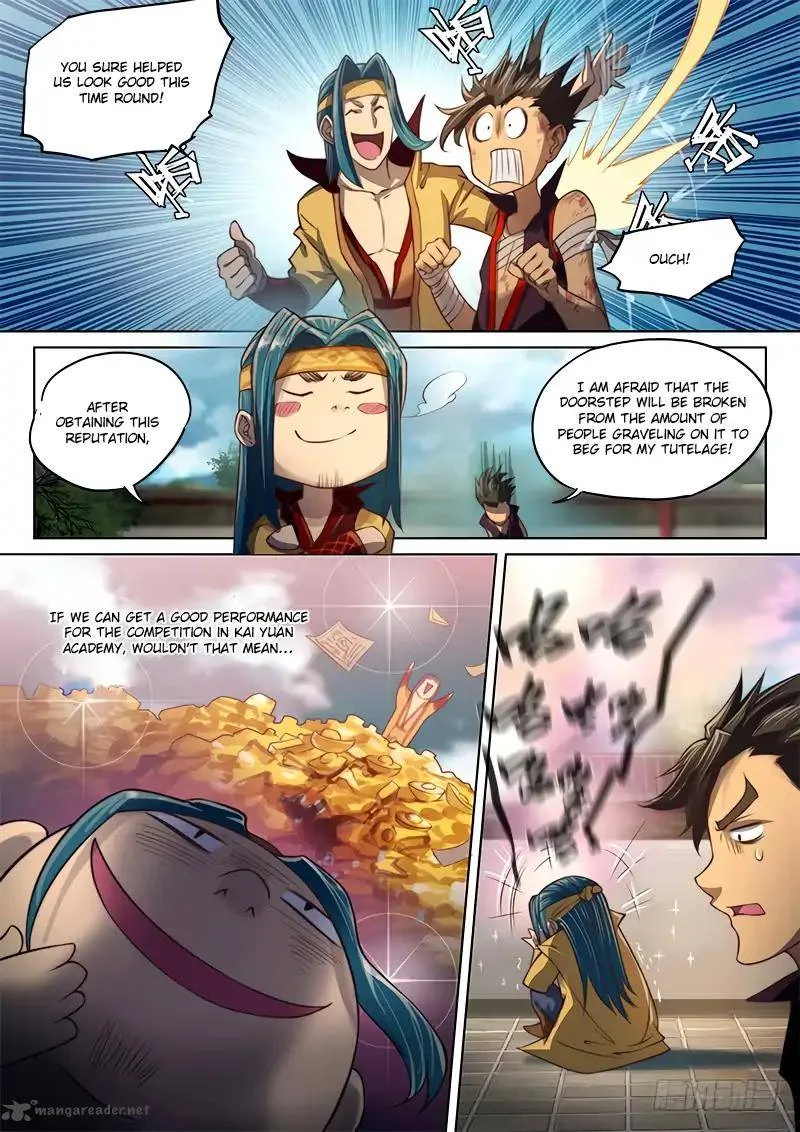 The Portal of Wonderland Chapter 40 page 15