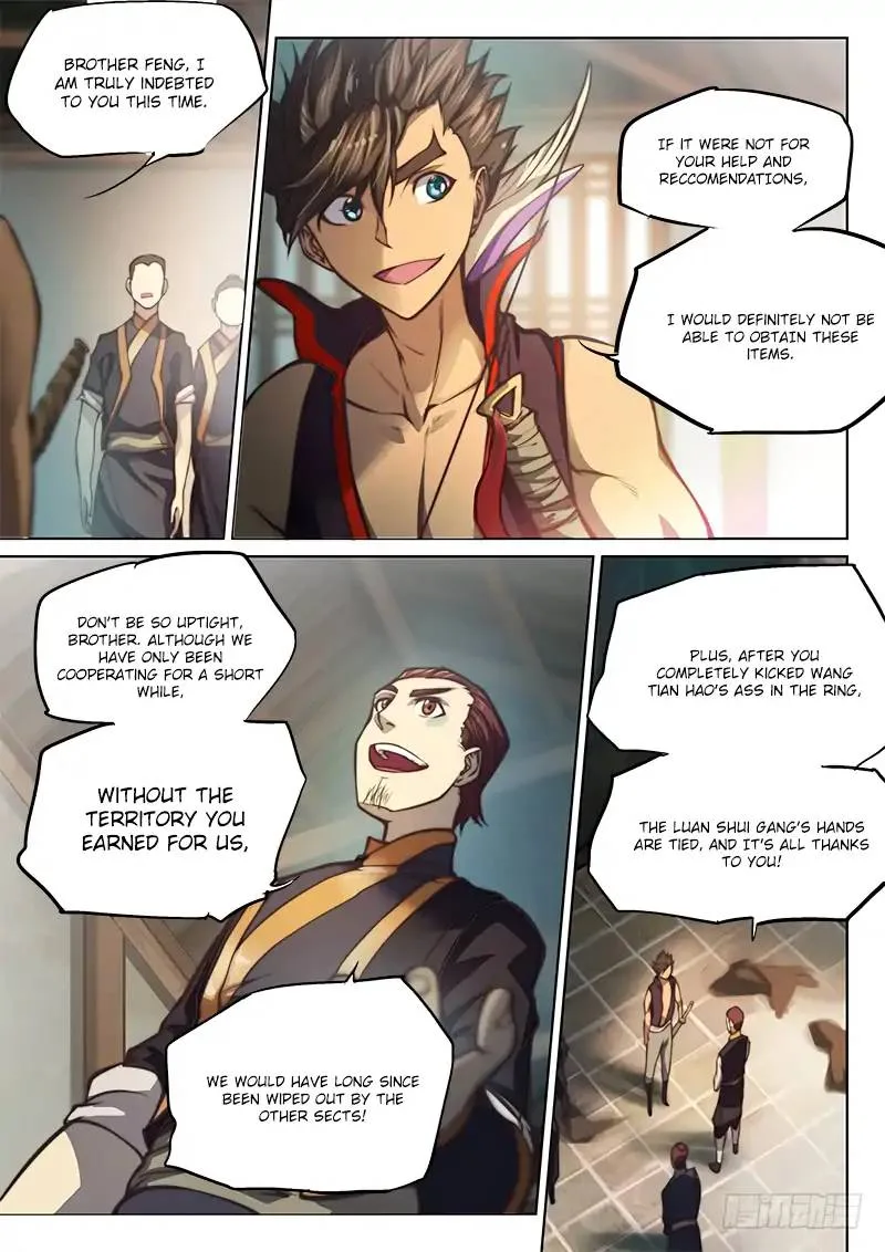 The Portal of Wonderland Chapter 52 page 6