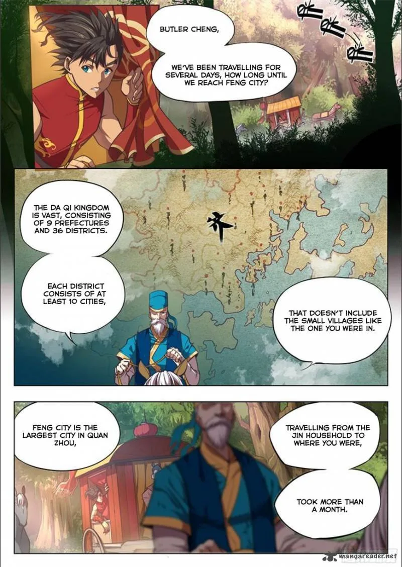 The Portal of Wonderland Chapter 6 page 4
