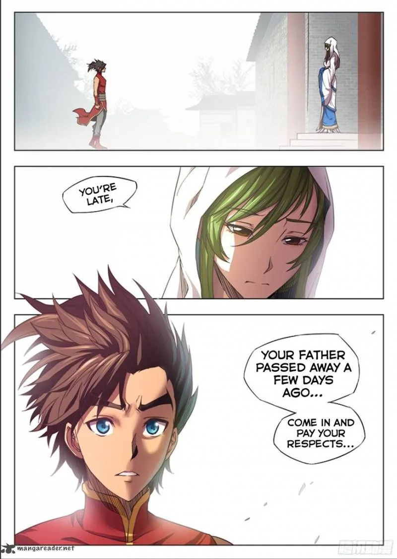 The Portal of Wonderland Chapter 6 page 13