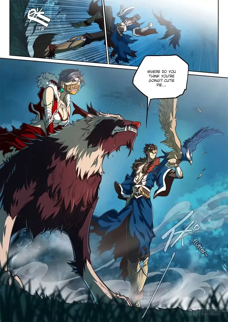 The Portal of Wonderland Chapter 61 page 8