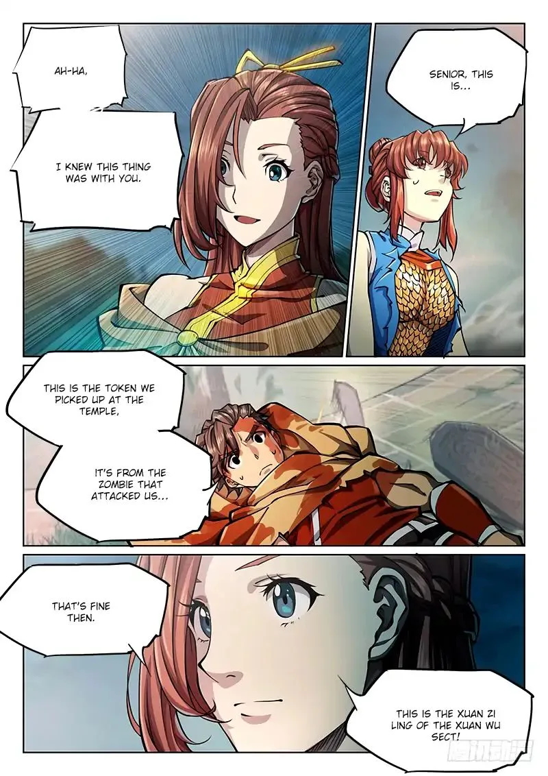 The Portal of Wonderland Chapter 69 page 15