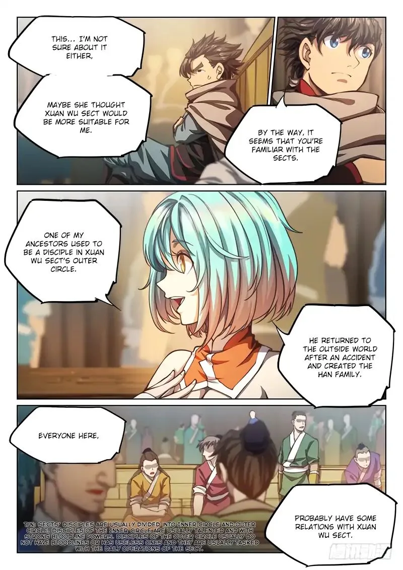 The Portal of Wonderland Chapter 71 page 12
