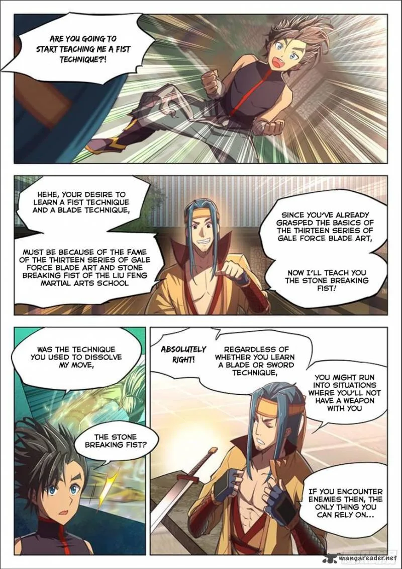 The Portal of Wonderland Chapter 8 page 11