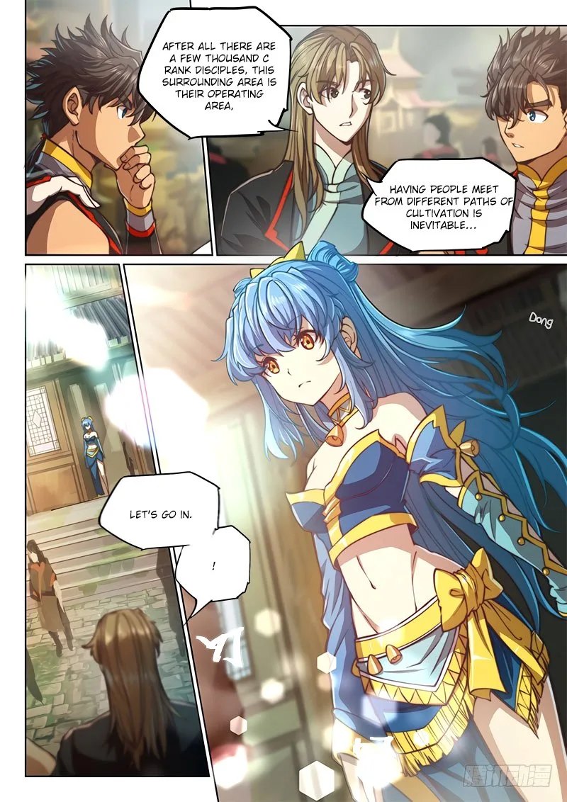The Portal of Wonderland Chapter 83 page 10