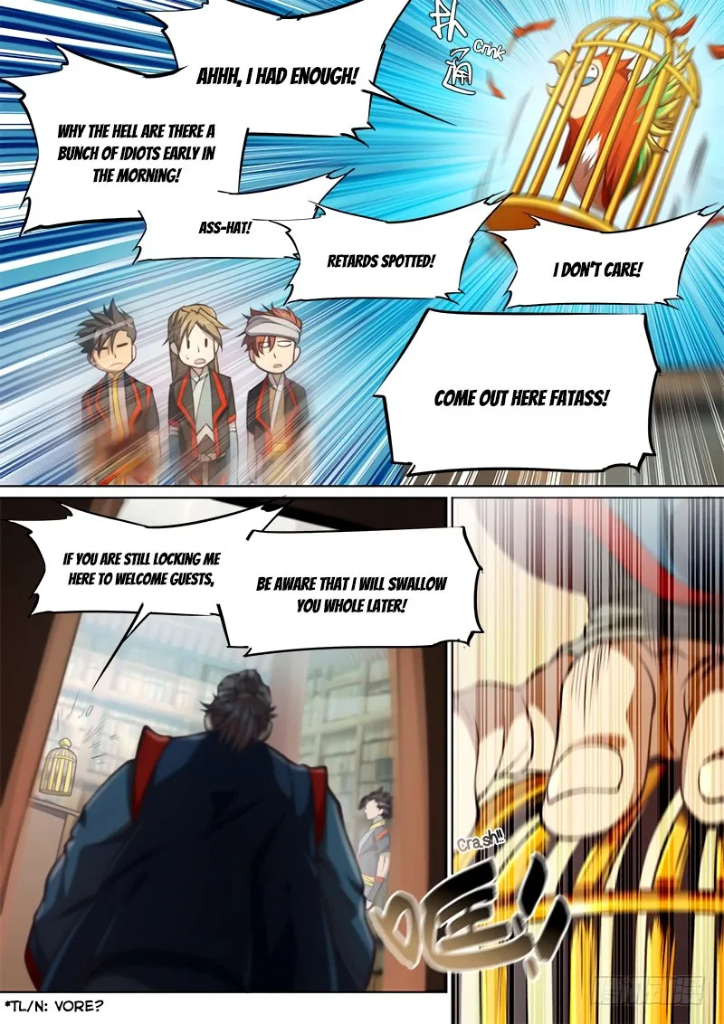 The Portal of Wonderland Chapter 84 page 7