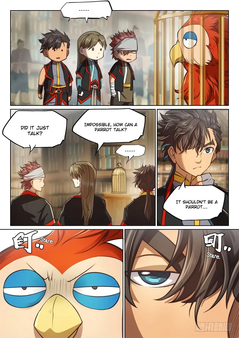 The Portal of Wonderland Chapter 84 page 5