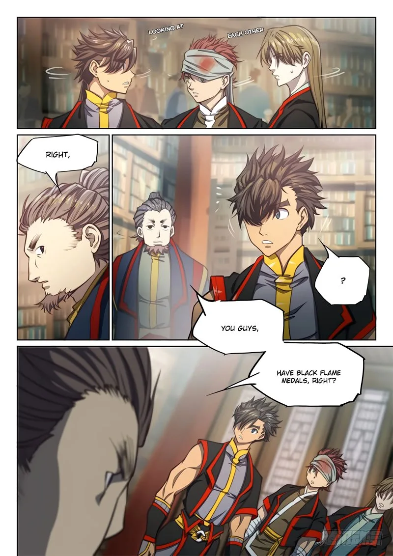 The Portal of Wonderland Chapter 84 page 11