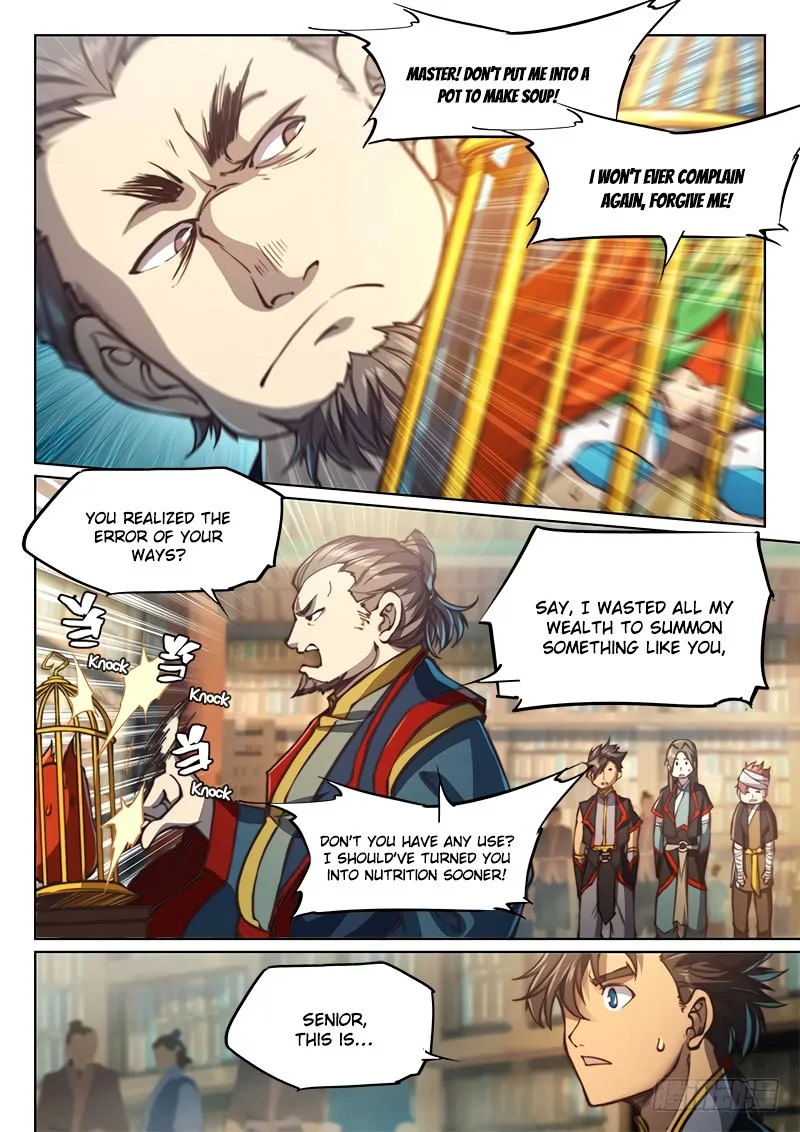The Portal of Wonderland Chapter 84 page 9
